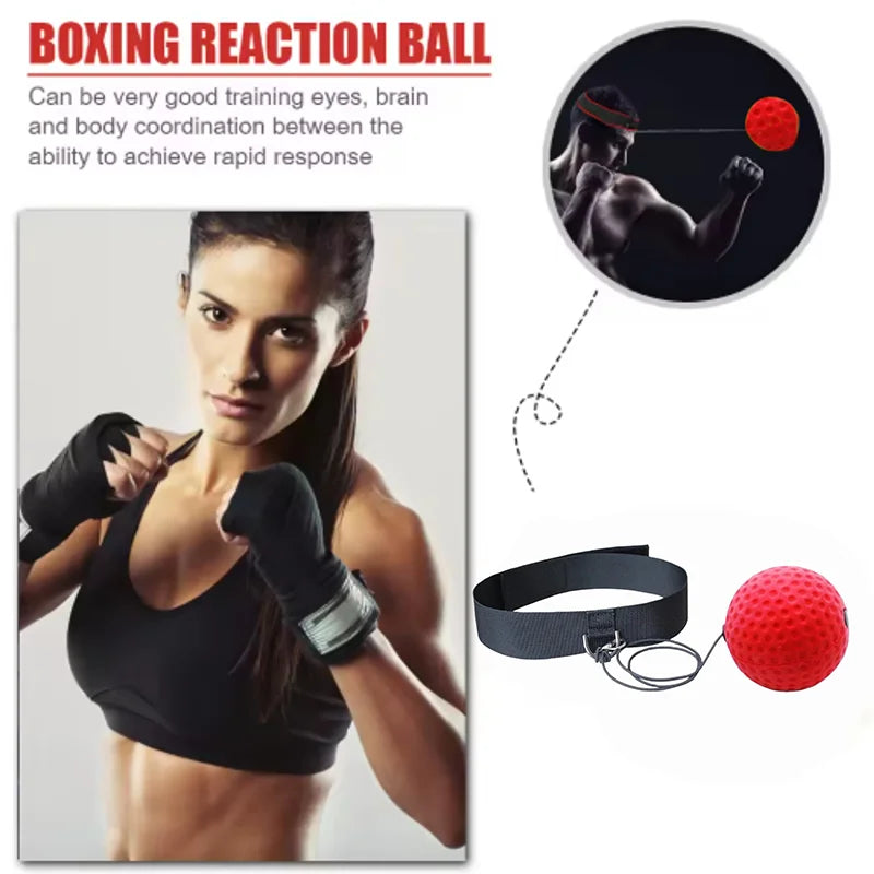Boxing Reflex Ball